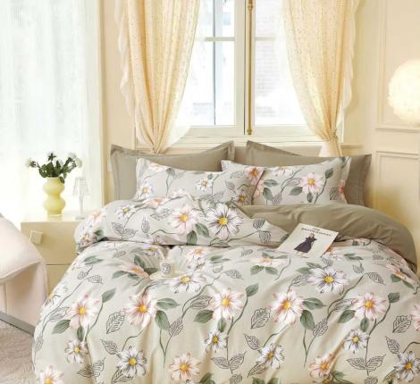 Постельное белье Valtery C-574 Сатин, 1,5 спальный