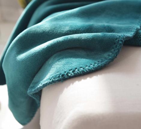 Плед "Sofi de Marko" София (мор.волна1) Велсофт, 160х220