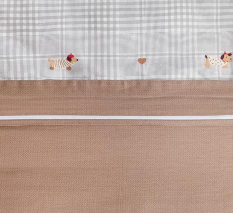 Постельное бельё детское "Sofi de Marko" Такса Сатин, 1,5 спальный