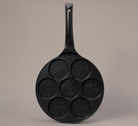 Сковорода для оладий "AGNESS" 932-031, диаметр 26.5 см