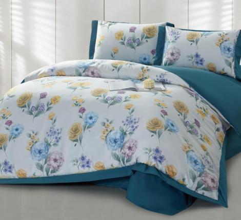Постельное бельё Madame Plumes "IRIS REVERIE" DG-08 Сатин, Евро