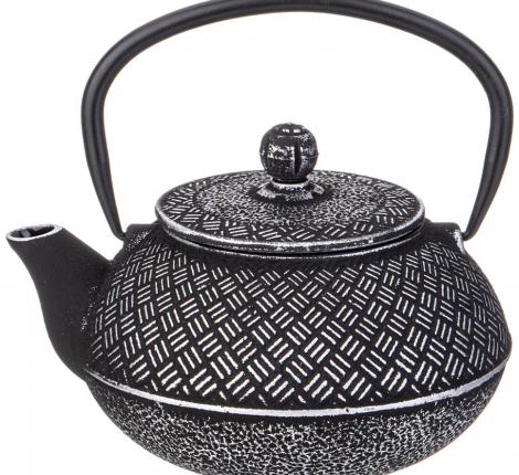 Заварочный чайник чугунный "Lefard" 734-094 с эмалированным покрытием внутри,  800 мл