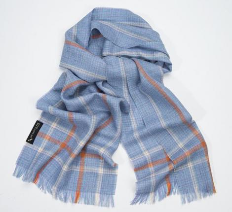 Шарф INCALPACA (100% baby alpaca) SC-02, 180/174х30