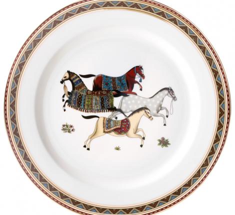 Набор закусочных тарелок 4 штуки "PASSAGE" 760-844, диаметр 22,5 см