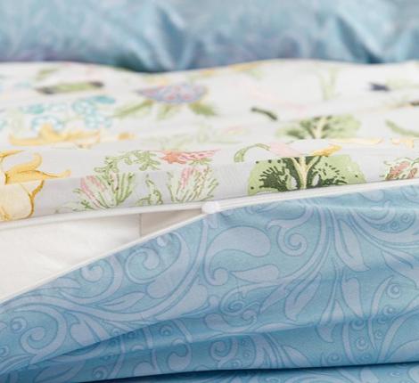 Постельное белье "Sailid" BR-12-1 Twill, 1,5 спальный