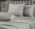 Постельное бельё Sharmes "Bamboo" Евро макси, Галька