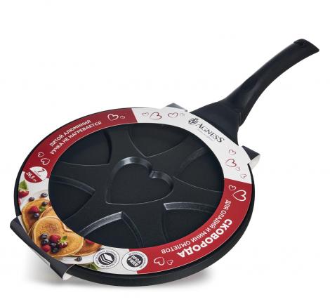 Сковорода для оладий "AGNESS" 932-032, диаметр 26.5 см