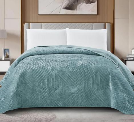 Покрывало велюровое Valtery PMST-25, 240х260