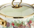 Кастрюля эмалированная со стеклянной крышкой "CELEBRATION", 2.0 л