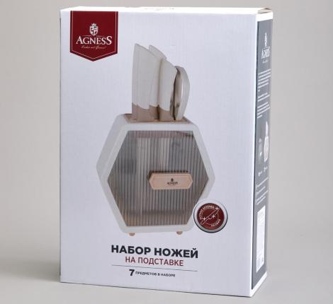 Набор ножей "AGNESS" 911-779, 7 предметов