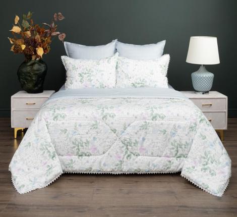 Постельное белье с одеялом "Sofi de Marko" Мадалина Сатин, Семейный