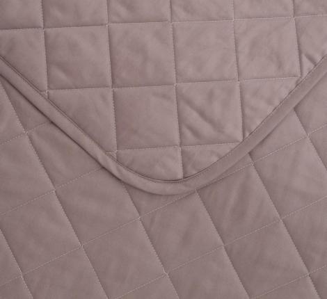 Покрывало  "Sofi de Marko"Стефано (пепельная лаванда) Сатин, 240x260