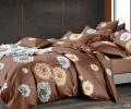 Постельное бельё "Cleo" Art Color 31/126-AC Полисатин, Евро