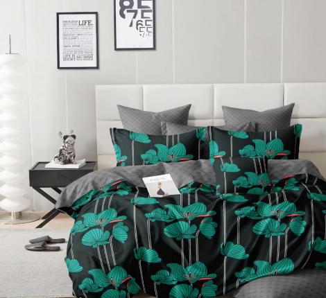 Постельное белье "Tango" Dream Fly DF01-522 Микросатин, 1,5 спальный