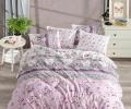 Постельное бельё EFOR RANFORCE "MARIA LILA" (100% хлопок), Евро