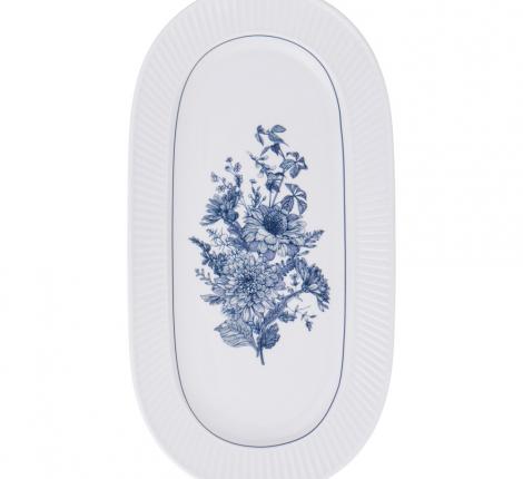 Блюдо овальное "ROYAL BLUE", 30*16,5*2,5 см
