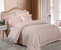 Постельное белье "Sofi de Marko" Вайлет (пудра) Тенсел, Евро