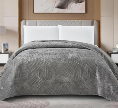 Покрывало велюровое Valtery PMST-22, 240х260