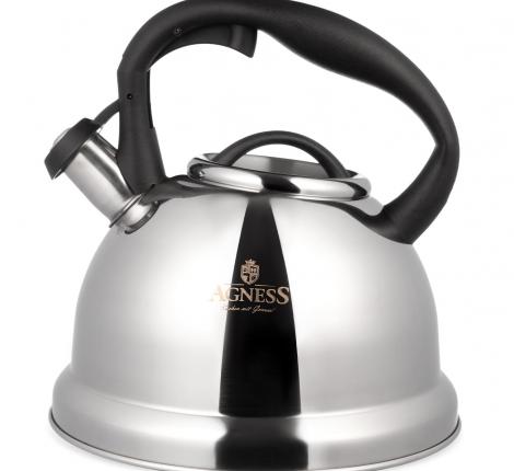 Чайник со свистком "AGNESS" 937-035, 3,1 л