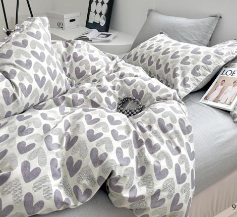 Постельное белье "Cleo" Satin de Luxe 15/912-SK/CH Сатин, 1,5 спальный