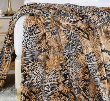 Плед "Absolute" XH PW 02 Велсофт, 150х200