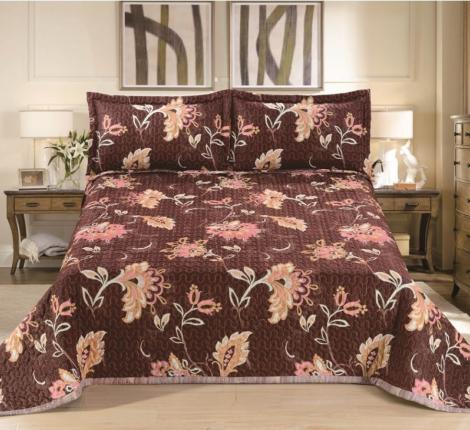 Покрывало PMP-46, Евро (230х250) 2 наволочки (50х70)