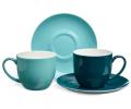 Чайный набор "TET-A-TET" 416-116 на 2 персоны, 4 предмета (300 мл)