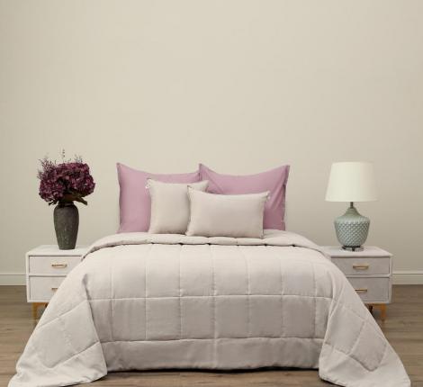 Покрывало "Sofi de Marko" Доминико (серо-лиловый) Канвас, 160х220