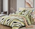 Постельное белье "Sofi de Marko" Антей (зеленый) Сатин, Семейный