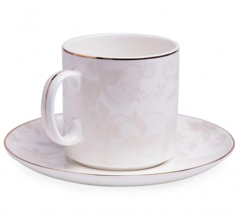 Чайный сервиз "СНЕЖНАЯ КОРОЛЕВА" 440-302 на 6 персон, 14 предметов