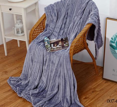 Плед "Cleo" ORRIZONTE 200/007-OT Велсофт, 200х220