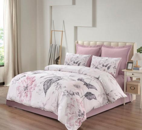 Постельное белье "Sofi de Marko" Альфабия Модерн Сатин, Евро