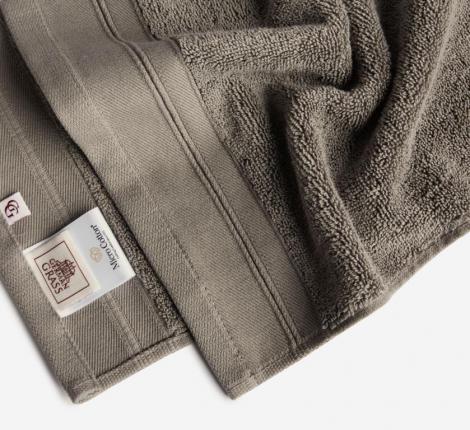 Полотенце махровое "GREY BALANCE GRASS", 80х150