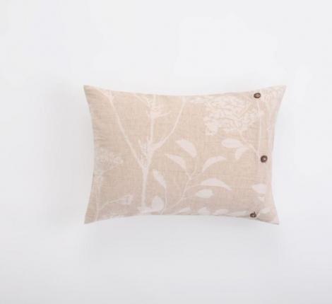 Наволочки декоративные "NATURAL LINDEN DEEP GRASS" Жаккард, 33х45-2шт.