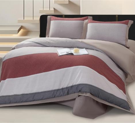 Постельное бельё Madame Plumes "IRIS REVERIE" DG-13 Сатин, Евро