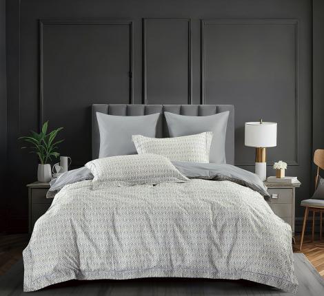 Постельное белье "Asabella" 2358-7 Сатин, Семейный