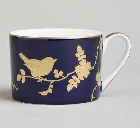 Чайная пара "GOLDEN BIRDS" 419-134, 240 мл