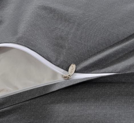 Постельное белье "Sofi de Marko" Пикассо (серый) Сатин, Семейный