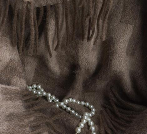 Плед INCALPACA (55% шерсть альпака, 45% шерсть мериноса) PP-70, 170x210