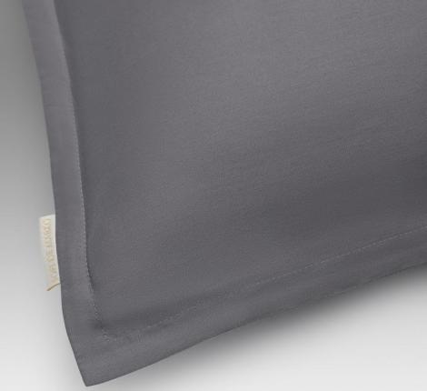 Наволочка "Sofi de Marko" Мармис (графит) Сатин, 70х70 (1шт)