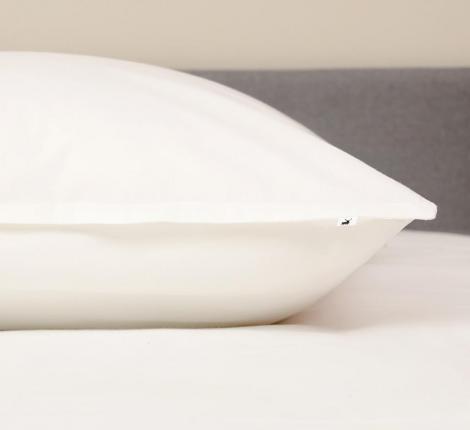 Постельное белье "Siberia" Сэнди (белая) Ранфорс, 2 спальный (70х70)