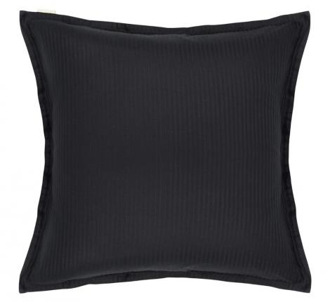 Наволочка "Sofi de Marko" Тиффани (черная) Страйп Сатин, 70х70