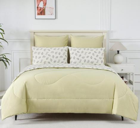 Постельное белье с одеялом "Sofi de Marko" Ришелье №58 Сатин, Семейный