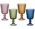Набор бокалов для вина 4 штуки "VINTAGE" COLORS, 330 мл