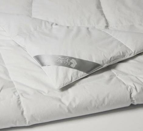Одеяло пуховое "СЮИТА БЕЛАЯ", 140х205
