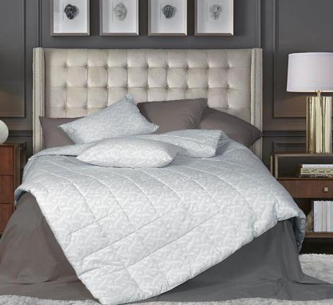 Одеяло лёгкое "Primavelle" Organic Cotton 172х205, Серо-голубой