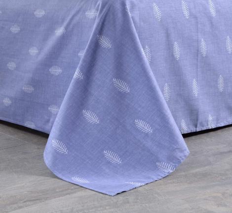 Постельное белье детское "Sofi de Marko" Зоомир (синий) Сатин, 1,5 спальный