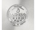 Сотейник AGNESS "PROFESSIONAL" 30х10 см, 7 л