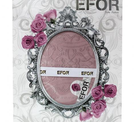 Скатерть EFOR "IVY" 160х300, сухая роза