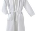 Халат вафельный "Blanc des Vosges" WAFFLE BLANC (белый), M